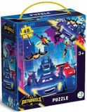Dodo Batwheels 48-delige Puzzel voor Kinderen vanaf 3 Jaar