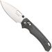 Kizer Vanguard Outposter V3802CDA1 Satin Nitro-V, Norplex UltreX Micarta, couteau de poche