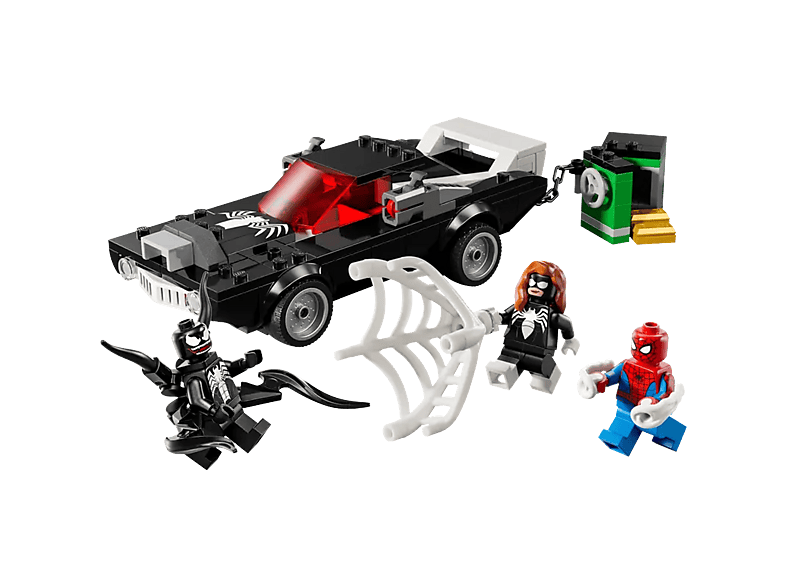 Lego Marvel 76309 Spider-man Vs. Venoms Auto Bouwstenen