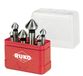 Ruko A102156 kegelverzonken DIN 335 vorm C 6 stuks