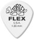 466P135 Jim Dunlop Tortex Flex Jazz III XL Plectrums - 1.35 mm - Player's Pack