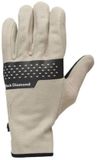 Black Diamond Alpine Fleece Handschoenen Grijs XS