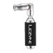 Lezyne Trigger Speed Drive Co2 16g - Pompe à CO2 pour vélo - Housse de protection en néoprène incluse - Valves Presta - Aluminium - Argent
