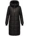MARIKOO Manteau d'hiver 'Zuraraa XVI' noir