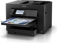 EPSON WF-7840DTWF imprimante jet d'encre, impression recto-verso automatique, format Légal (216 x 356 mm), sans fil, 20,6 kg