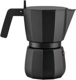 Alessi Percolator Moka Black - DC06/6 B - 6 kops - door David Chipperfield