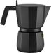 Alessi Percolator Moka Black - DC06/6 B - 6 kops - door David Chipperfield