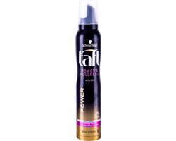 Schwarzkopf Professional - Taft Power & Fullness Mousse - Foam Hardness With Keratin For Fine And Weak Hair