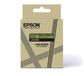 Epson LK-5GBJ Ruban mat - Noir sur vert - 18 mm