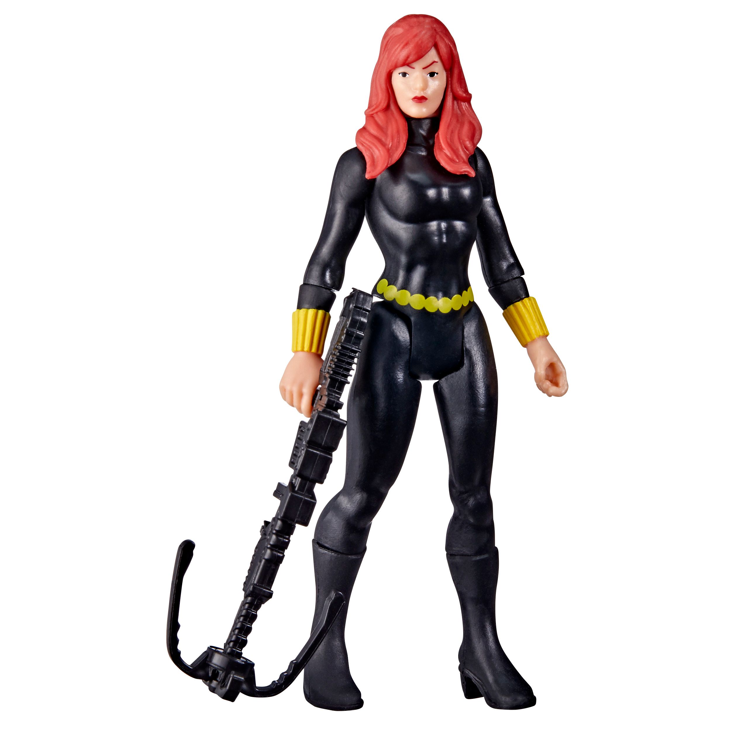 Hasbro Marvel Legends Retro 375 Black Widow-figuur