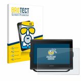 BROTECT - Screenprotector voor Garmin GPSMAP 8412 xsv - Folie Beschermfolie Beschermglas matte