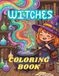 Little Witches: 24 Magical Coloring Pages for Kids Ages 4–8