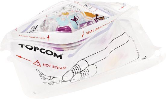 TopCom Magnetronsterilisator Wit