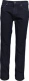Wrangler Greensboro Straight Fit Jeans Heren W44 x L34 BLACK BACK