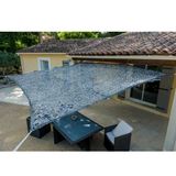 Werkapro Schaduwdoek 3 x 4 m Grijs