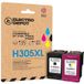 Electro Depot Hp H305 Xl Zwart En Kleuren Multipack