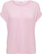 ONLY - ONLMOSTER S/S O-NECK TOP NOOS JRS - Dames - T-shirts - Roze Dame - XXL