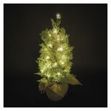 EMOS - Kunstmatige LED-cipressenboom 50 cm
