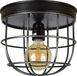 Urban Interiors Barn Large Plafondlamp Zwart