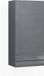 Vicco Fredd Badkamerkast – 77 x 36.4 cm Antraciet Hoogglans