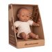 Miniland Dolls: Latin-pop 32 cm met zacht lichaam - 8413082313685