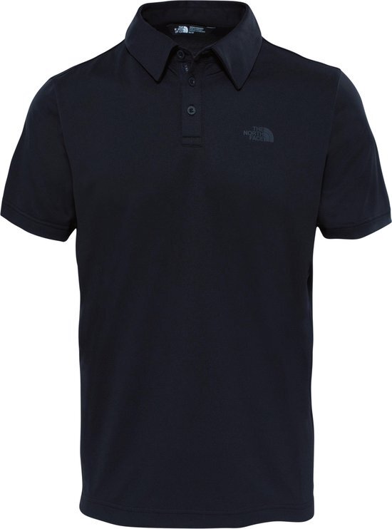 The North Face Tanken Polo Heren - Zwart - Maat S