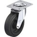 Blickle LE-POEV 160R roue pivotante Diamètre de roue : 160 mm Capacité de charge (max.) : 300 kg 1 pièce(s)