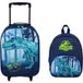 4KidsOnly Jurassic World reisset; trolley en rugzak