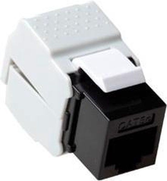 ACT TD5011 Keystone Jack CAT5E Unshielded Toolless | Wit