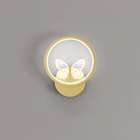 VOXMOR Moderne Wandlamp Vlinder 13W - 5605142396704