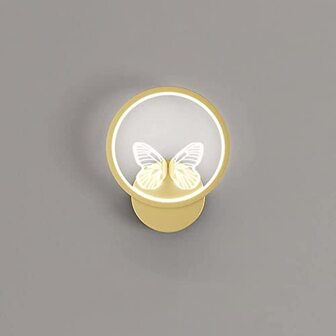 VOXMOR Moderne Wandlamp Vlinder 13W - 5605142396704
