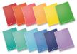 Monocromo Large Original Bold Color Blank Notebooks, 10 stuks