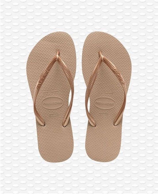 Havaianas Slim Teenslippers - Rosé - Maat 39/40 - Dames