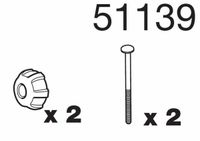 Thule 51139 montagezak