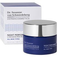 Dr. Susanne von Schmiedeberg Anti-aginggezichtsverzorging NIGHT PERFORMER Anti-aging verzorging Unisex 50ml