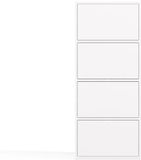 TOP E SHOP ALMA - Dressoir - 4 deuren - Wit