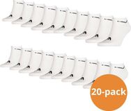 HEAD Sneaker Sokken - 20 paar - Wit - Maat 43/46