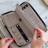 Stackers Navy Pebble Juwelenrol