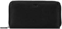 JOST Leren portemonnee Odense Wallet Black zwart