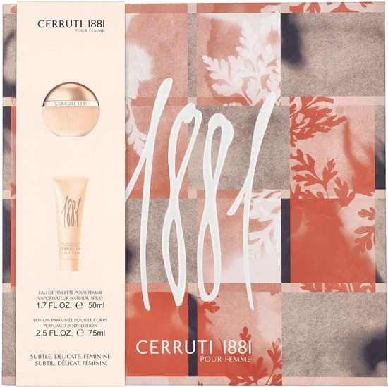 Cerruti 1881 Pour Femme Giftset