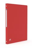 Oxford ringband A4 Rood