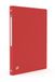 Oxford ringband A4 Rood