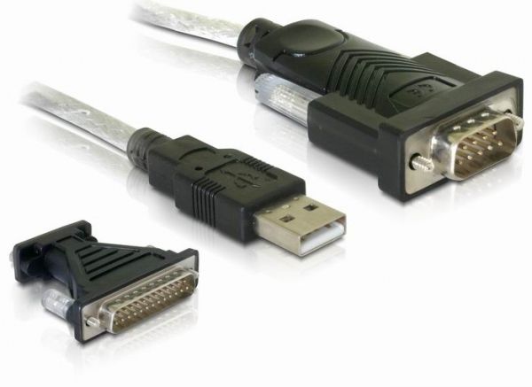 DeLOCK 61308 - Zwart