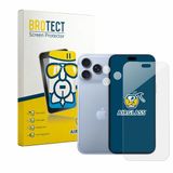 BROTECT Screenprotector voor Apple iPhone 18 Pro Max (Voor+Camera) Beschermglas transparant