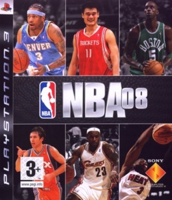 Sony NBA 08 - PlayStation 3