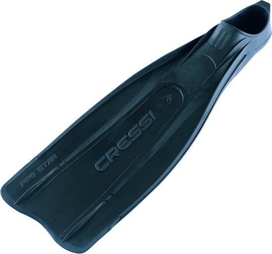 Cressi Pro Star Vinnen - Zwart - Maat 37/38