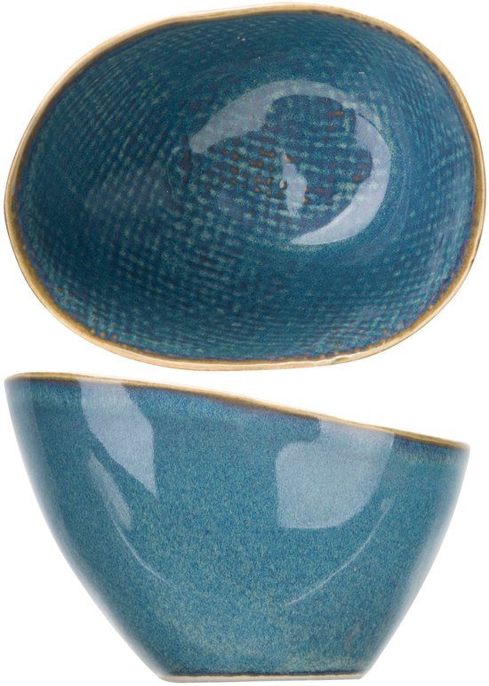 Cosy & Trendy Soepkom Aicha Blauw - 4 Stuks