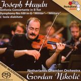 Outhere Gordan Nikolic & Netherlands Chamber Orchestra - Haydn: Symphony No.100 "Military" & Sinfonia Concertante & L’isola Disabitata (SACD)