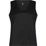 CMP Vrouwelijke stretch jersey mouwloze top nero XXS