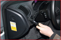 KS Tools kunststof wiggen set, 5-delig slagvast